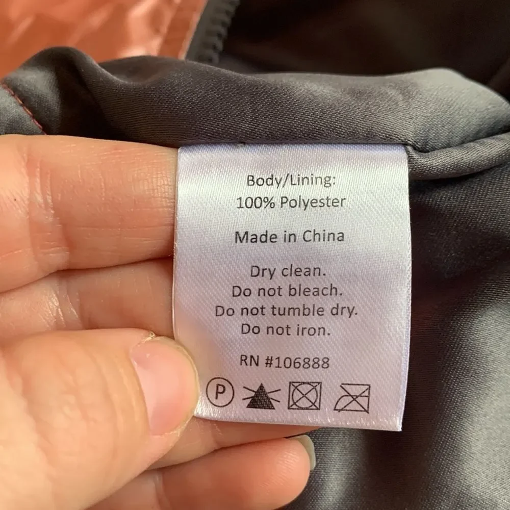 [APPAMAN] “Rose Gold” Bomber Jacket - Size 2T NWT - Picture 6 of 7